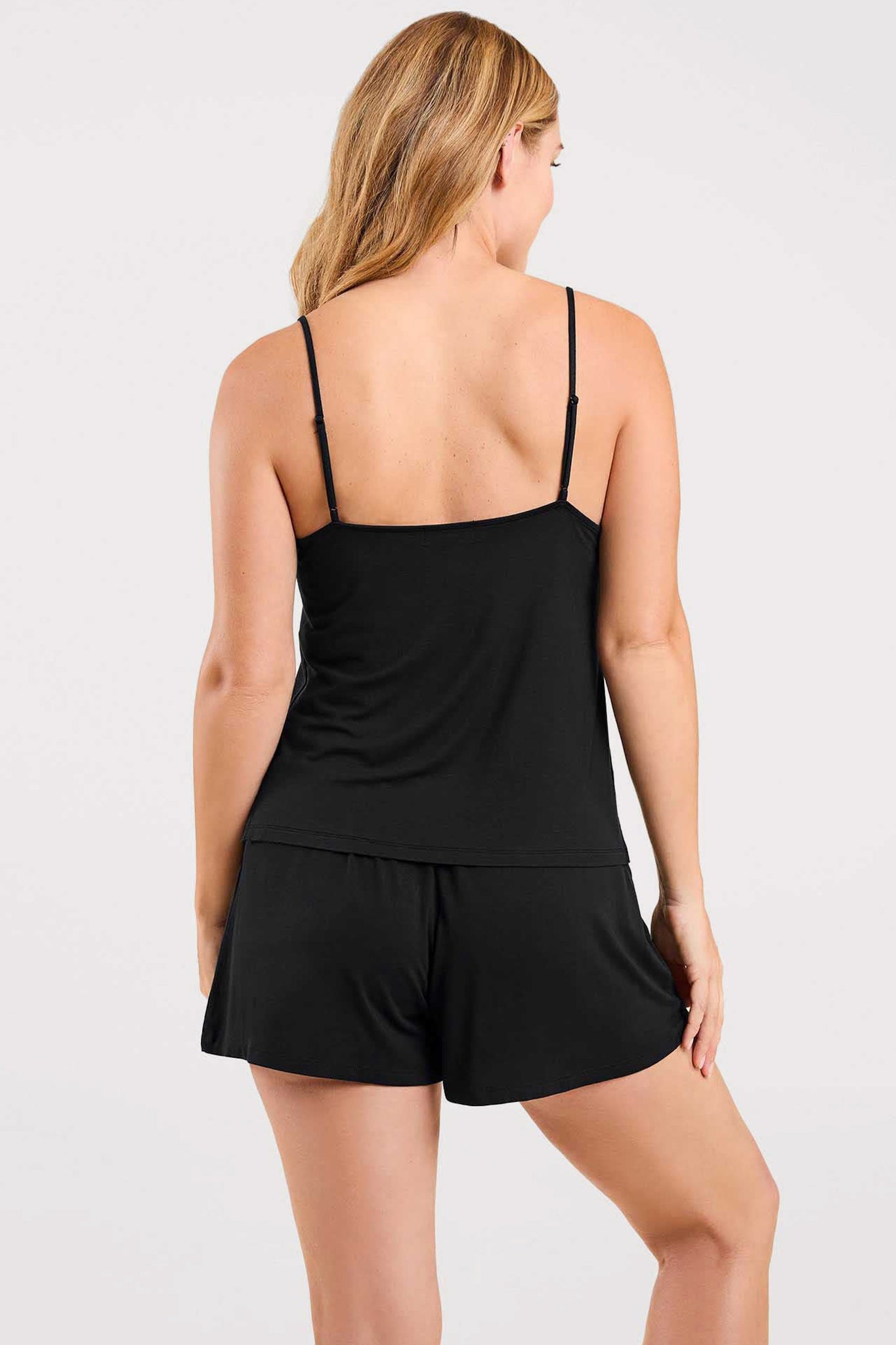 Cami Sleep Set | Black