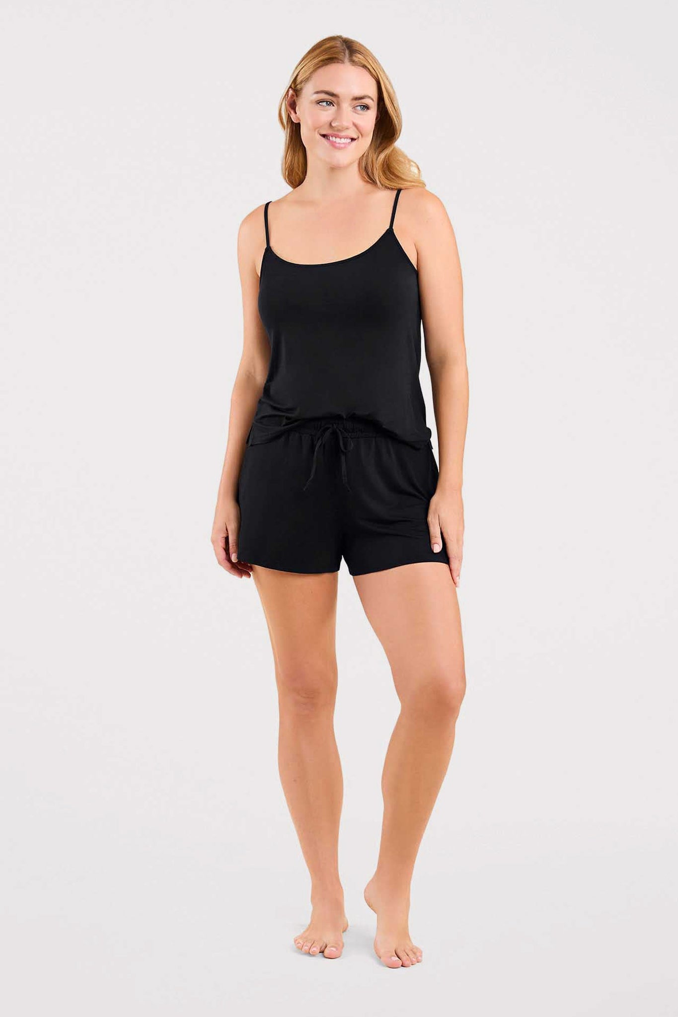 Cami Sleep Set | Black