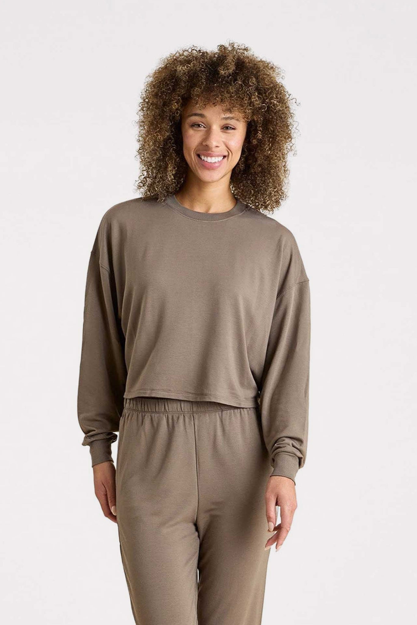 Lightweight Lounge Set | Mocha