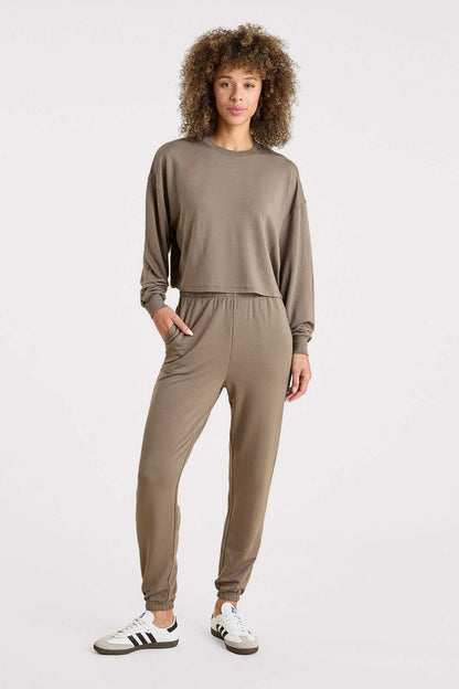 Lightweight Lounge Set | Mocha