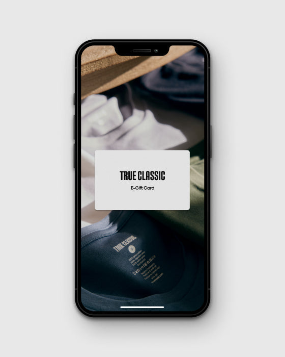 True Classic E-Gift Card