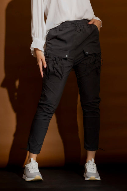 Black Parachute Cargo Pant