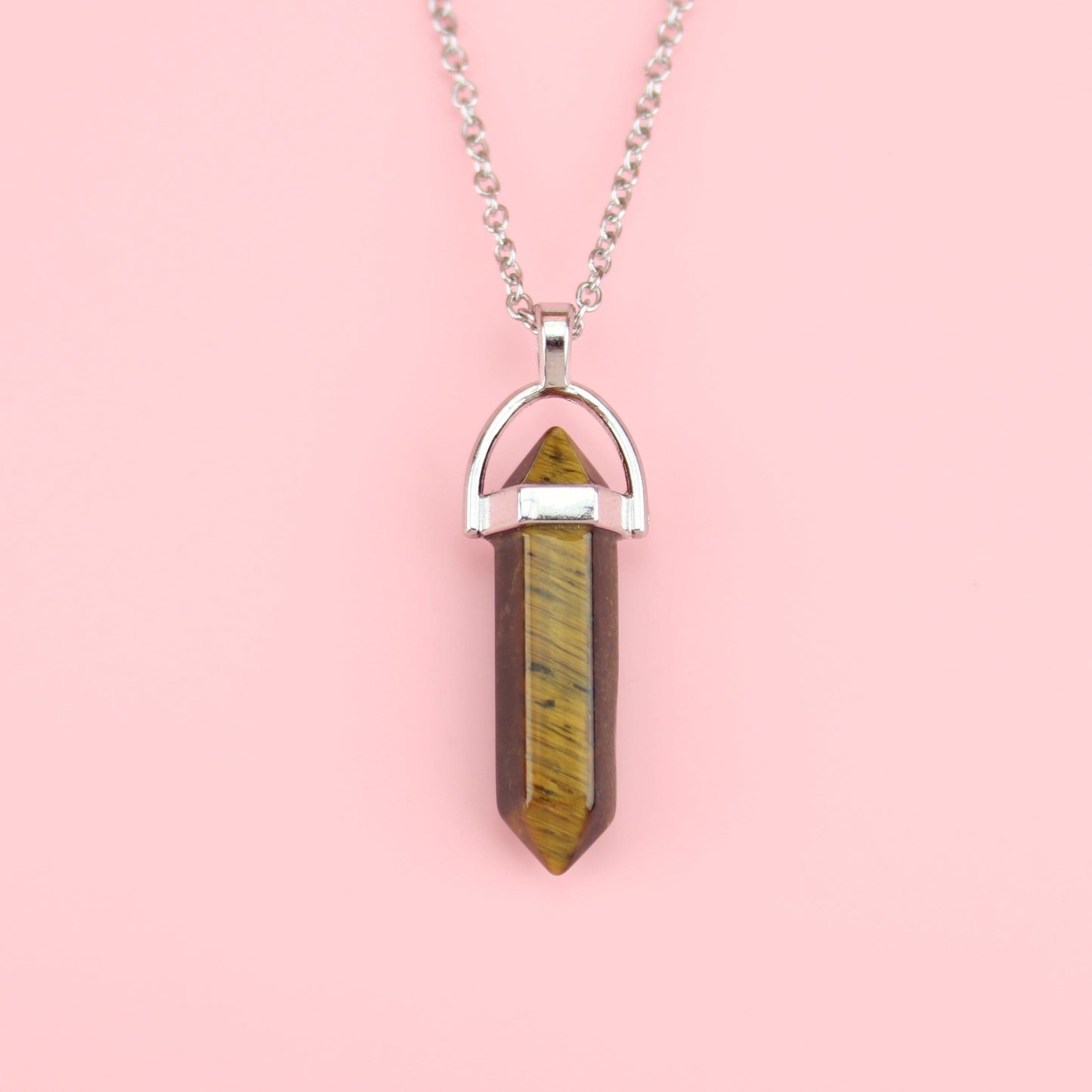 Tiger's Eye Necklace