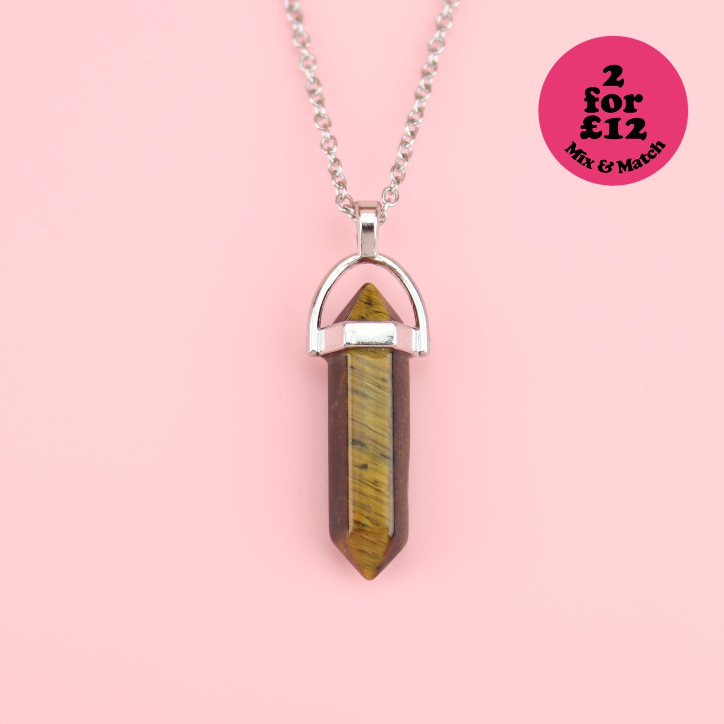 Tiger's Eye Necklace