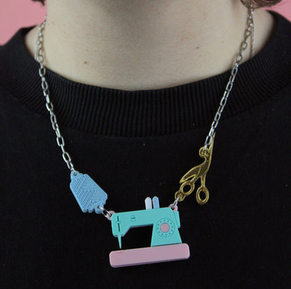 Thready Set Go Necklace