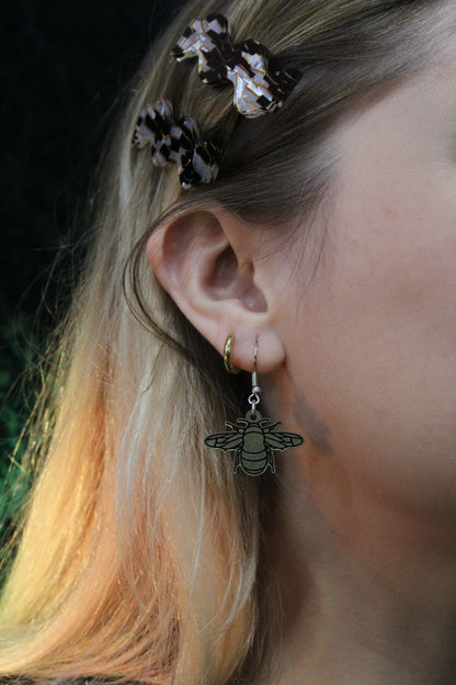 To Bee Or Not To Bee Earrings