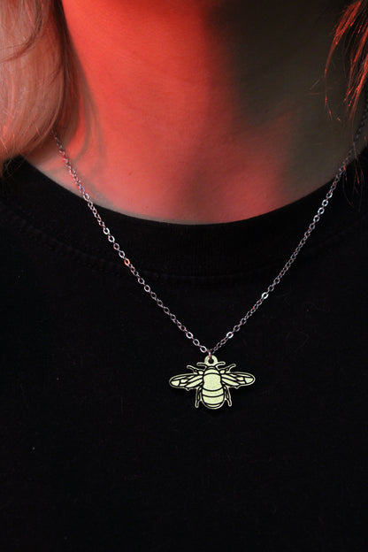To Bee Or Not To Bee Necklace
