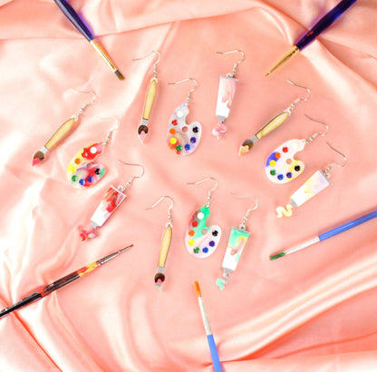 This Is An Art Earrings Set!