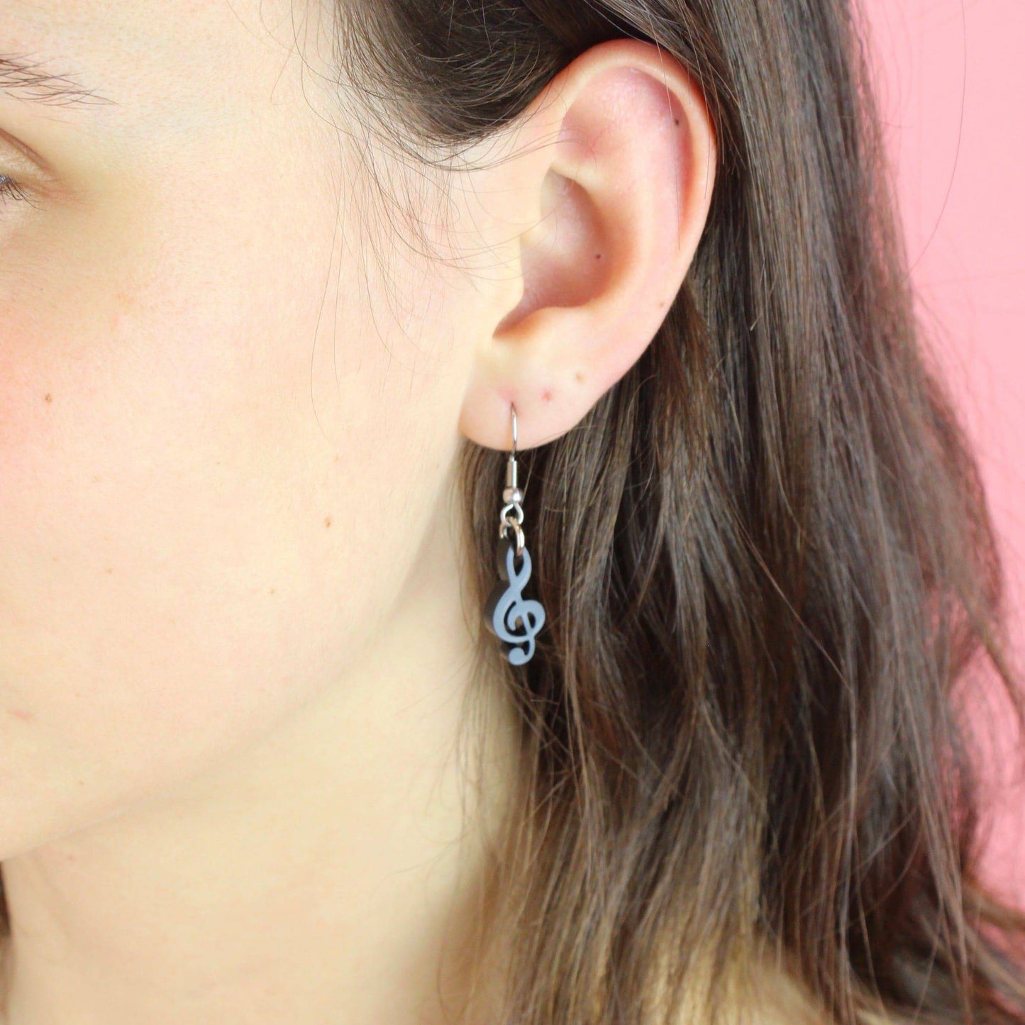 Treble Clef Earrings