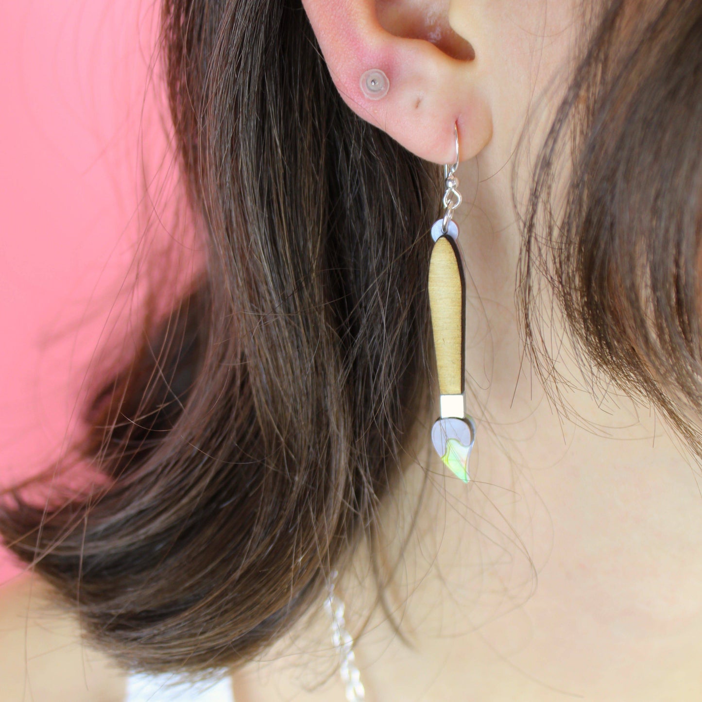 This Is An Art Earrings Set!