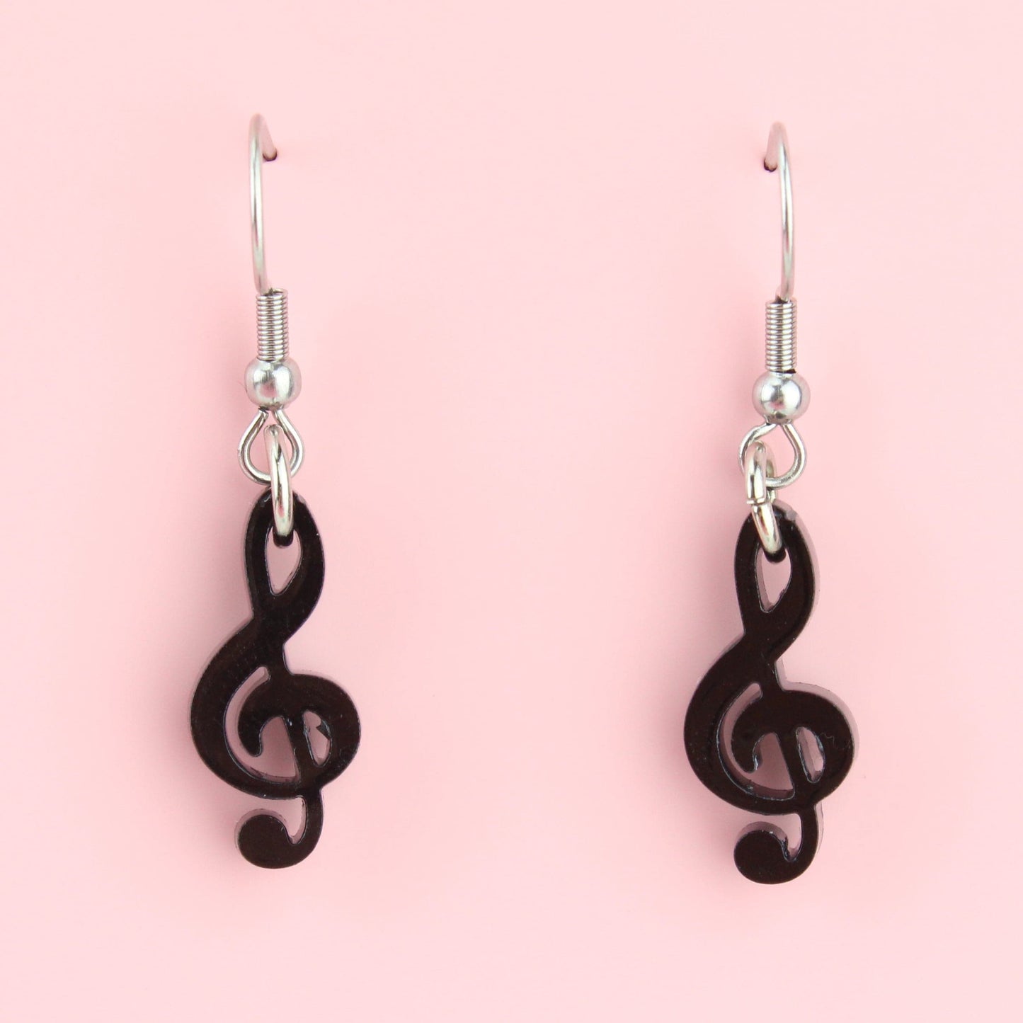 Treble Clef Earrings