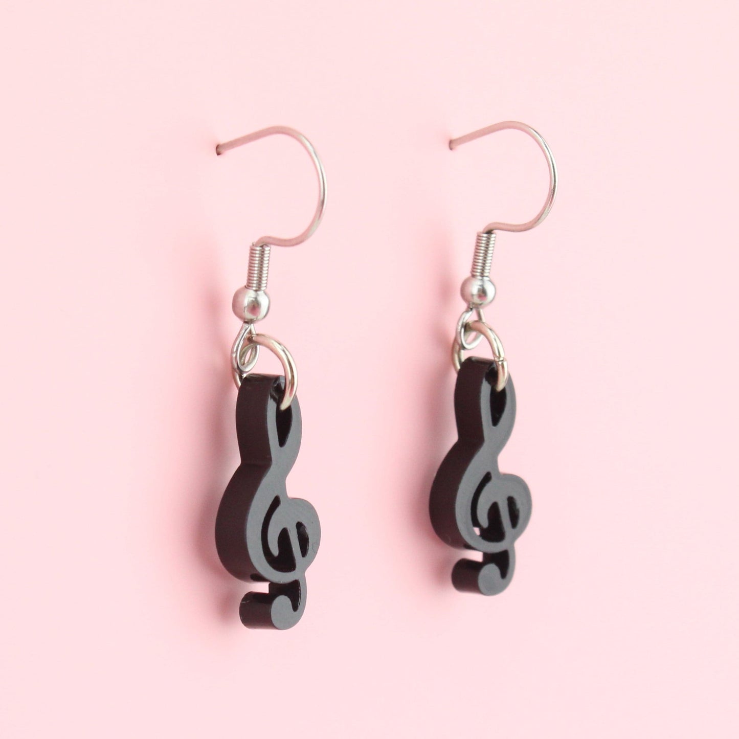 Treble Clef Earrings