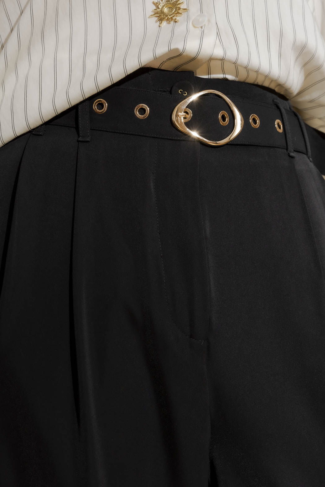Black Euro Cleo Pant