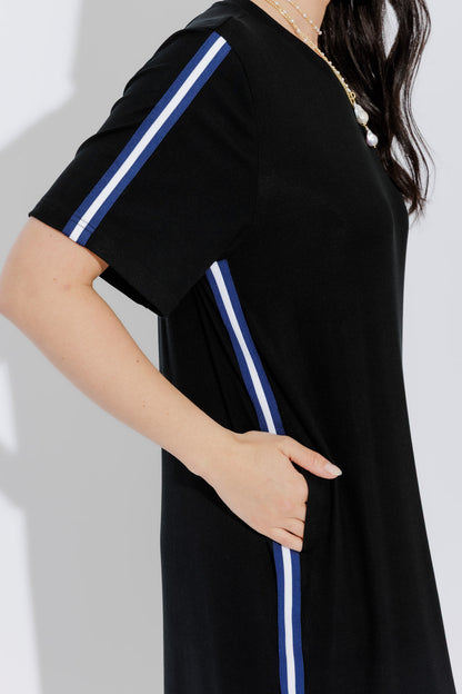Black Tencel Sport Dress