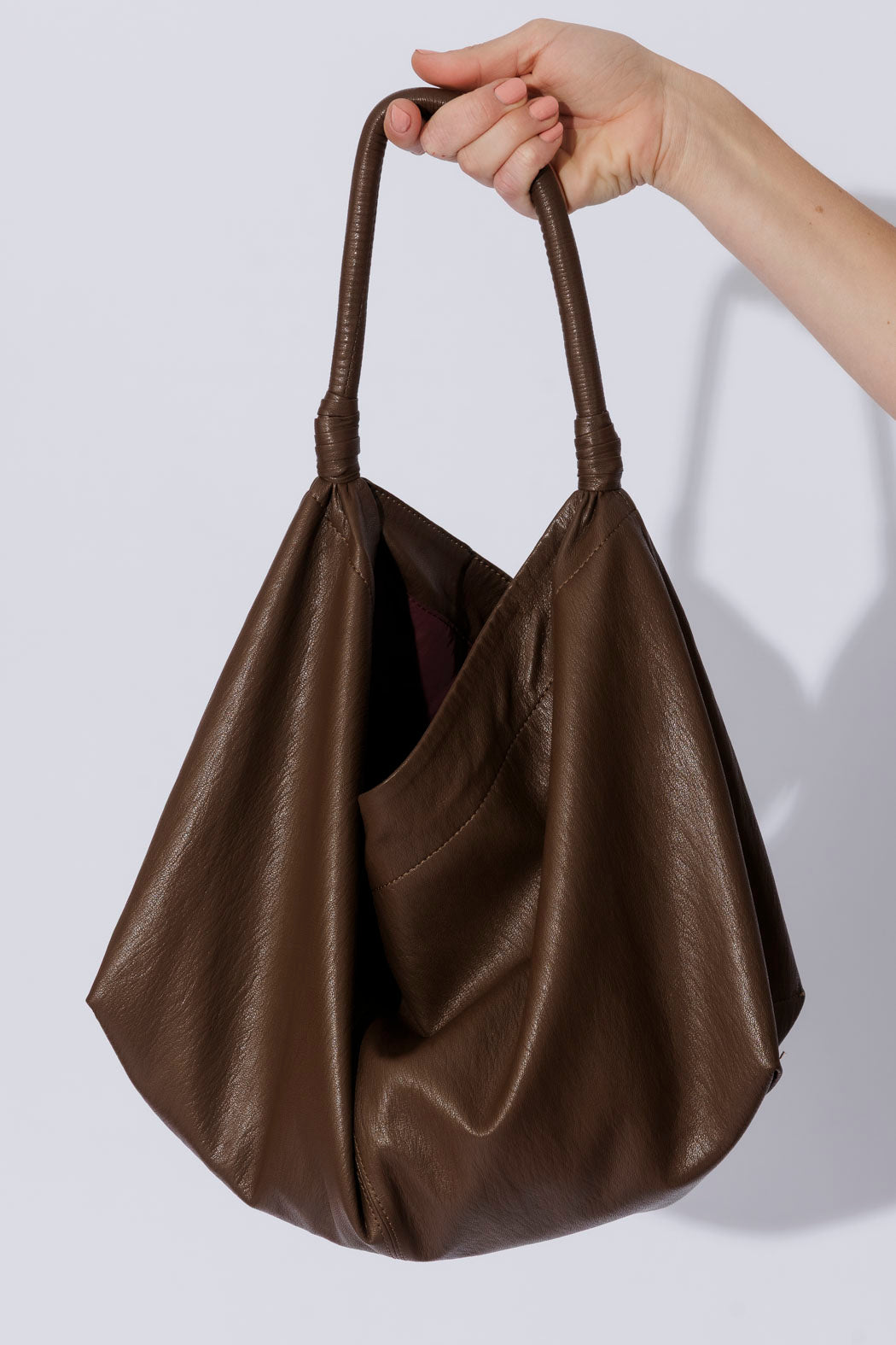 Brown Slouch Bag