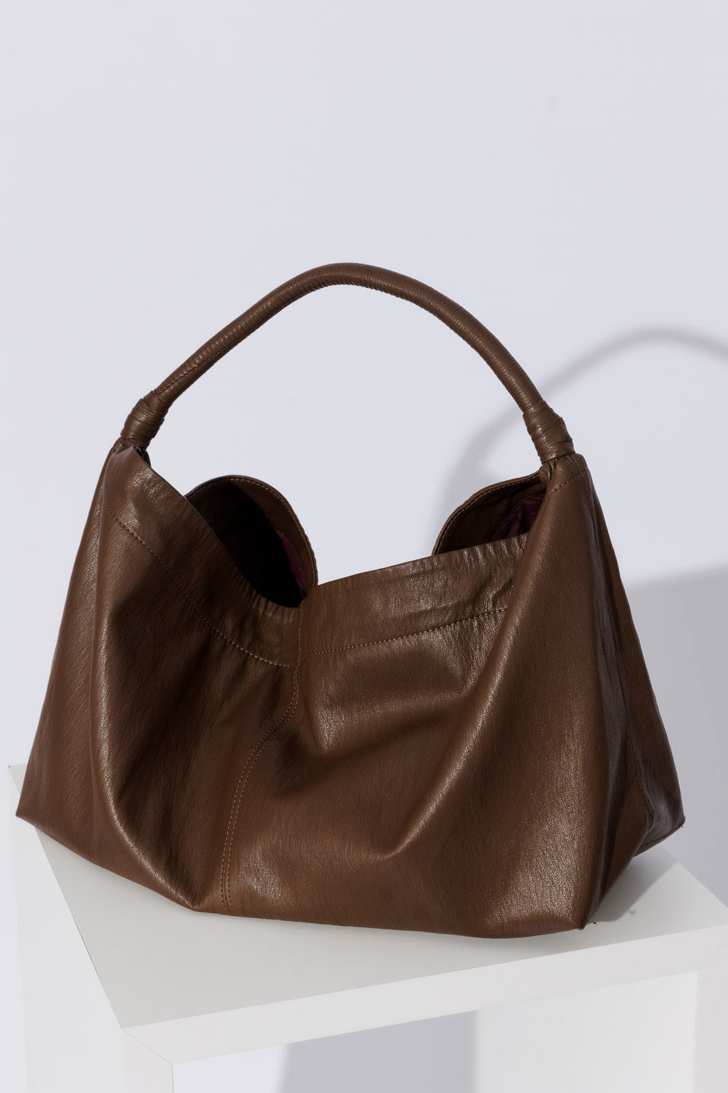 Brown Slouch Bag