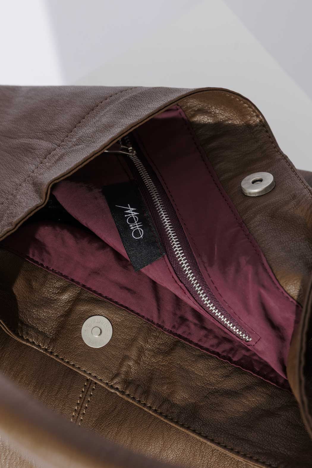 Brown Slouch Bag