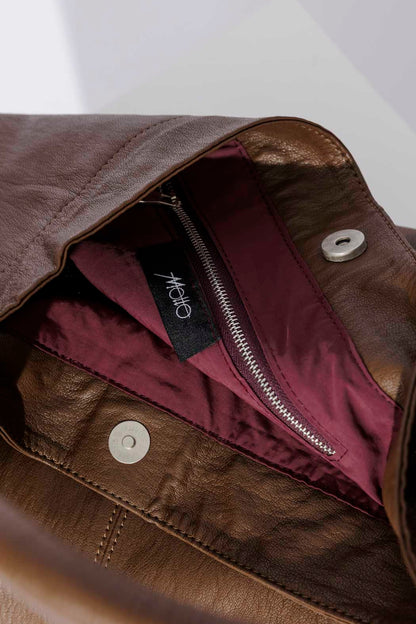 Brown Slouch Bag