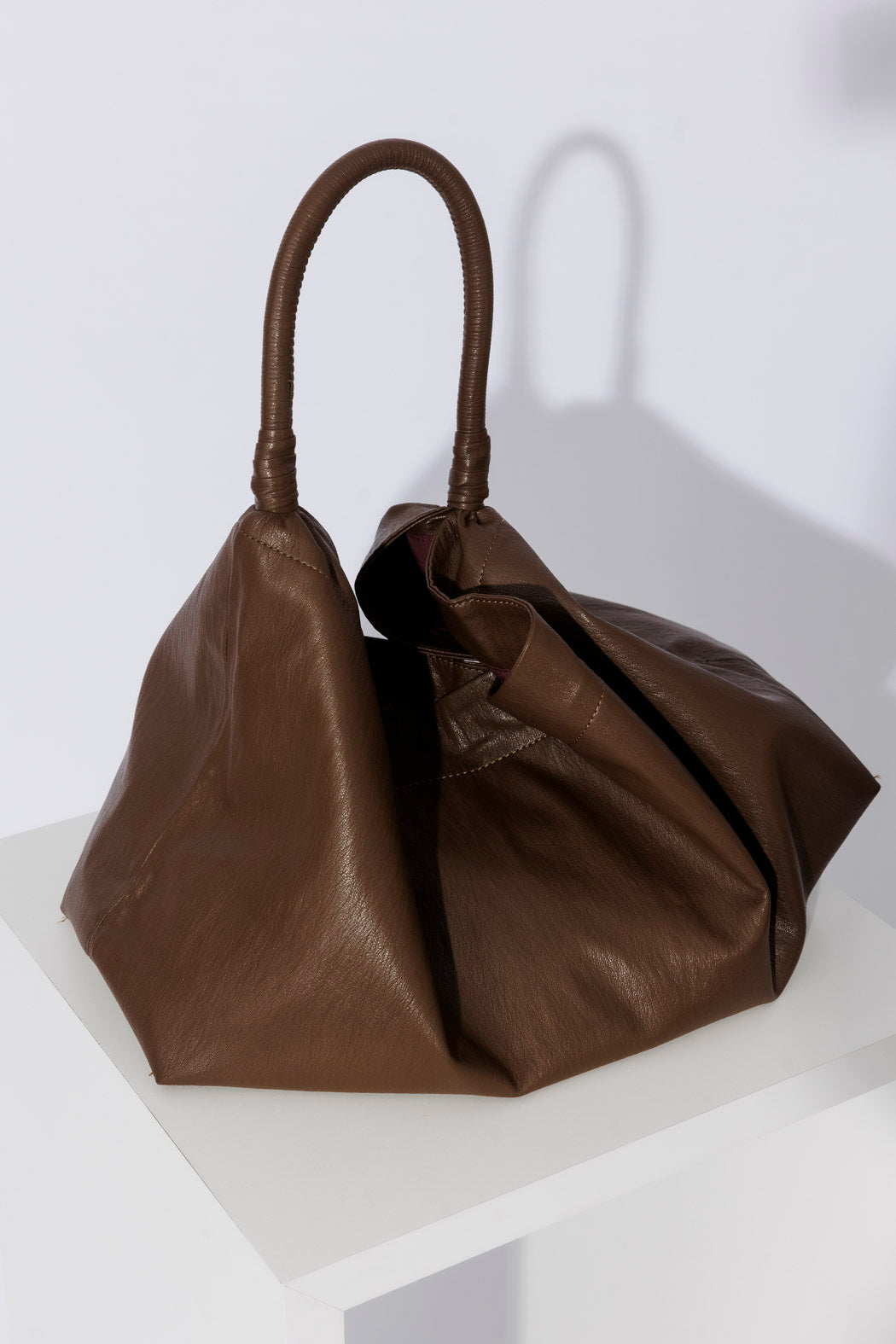 Brown Slouch Bag