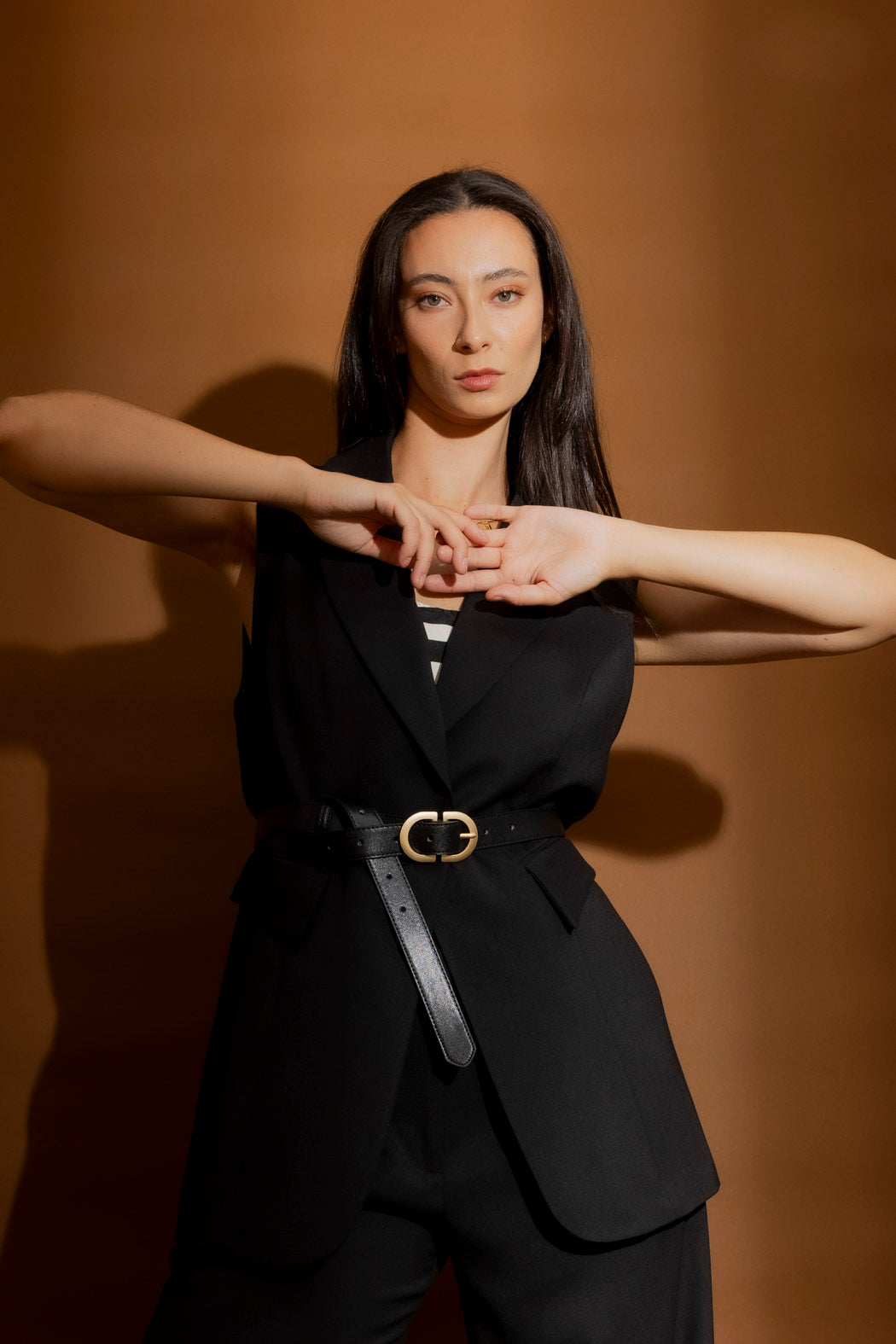 BLACK CLASSIC BELT BLACK