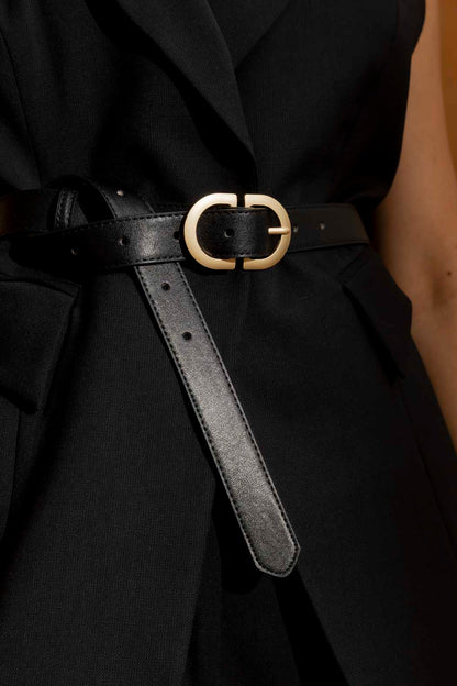 BLACK CLASSIC BELT BLACK