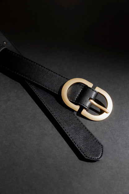 BLACK CLASSIC BELT BLACK