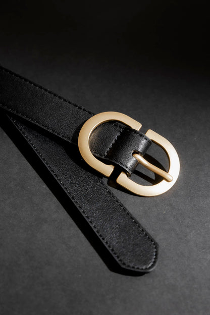 BLACK CLASSIC BELT BLACK