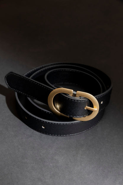 BLACK CLASSIC BELT BLACK