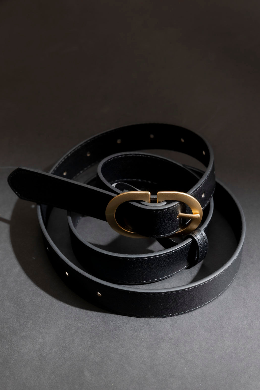 BLACK CLASSIC BELT BLACK