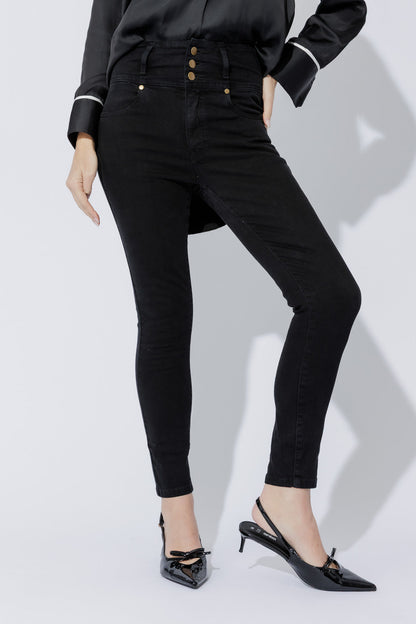 Black Corset Miracle Jean