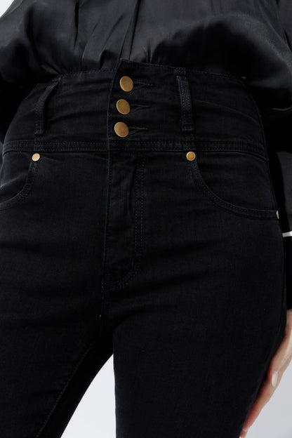 Black Corset Miracle Jean