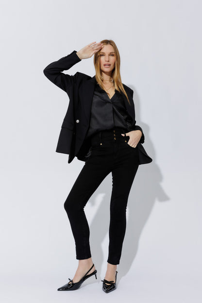 Black Corset Miracle Jean