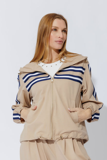 Beige Lux Street Jacket S