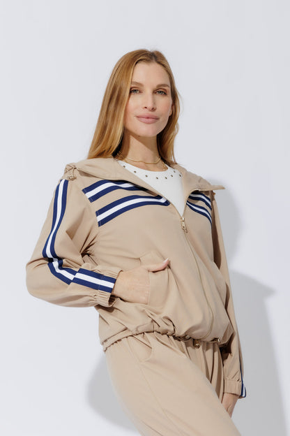 Beige Lux Street Jacket S