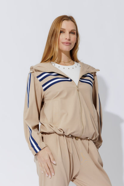 Beige Lux Street Jacket S