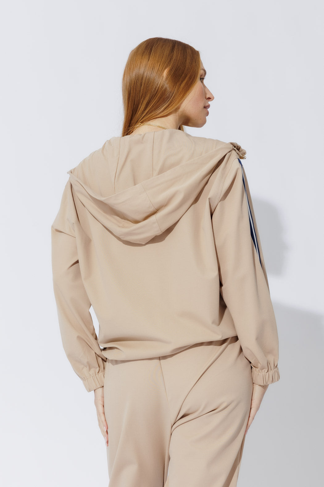 Beige Lux Street Jacket S