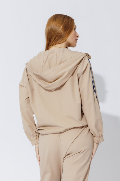 Beige Lux Street Jacket S