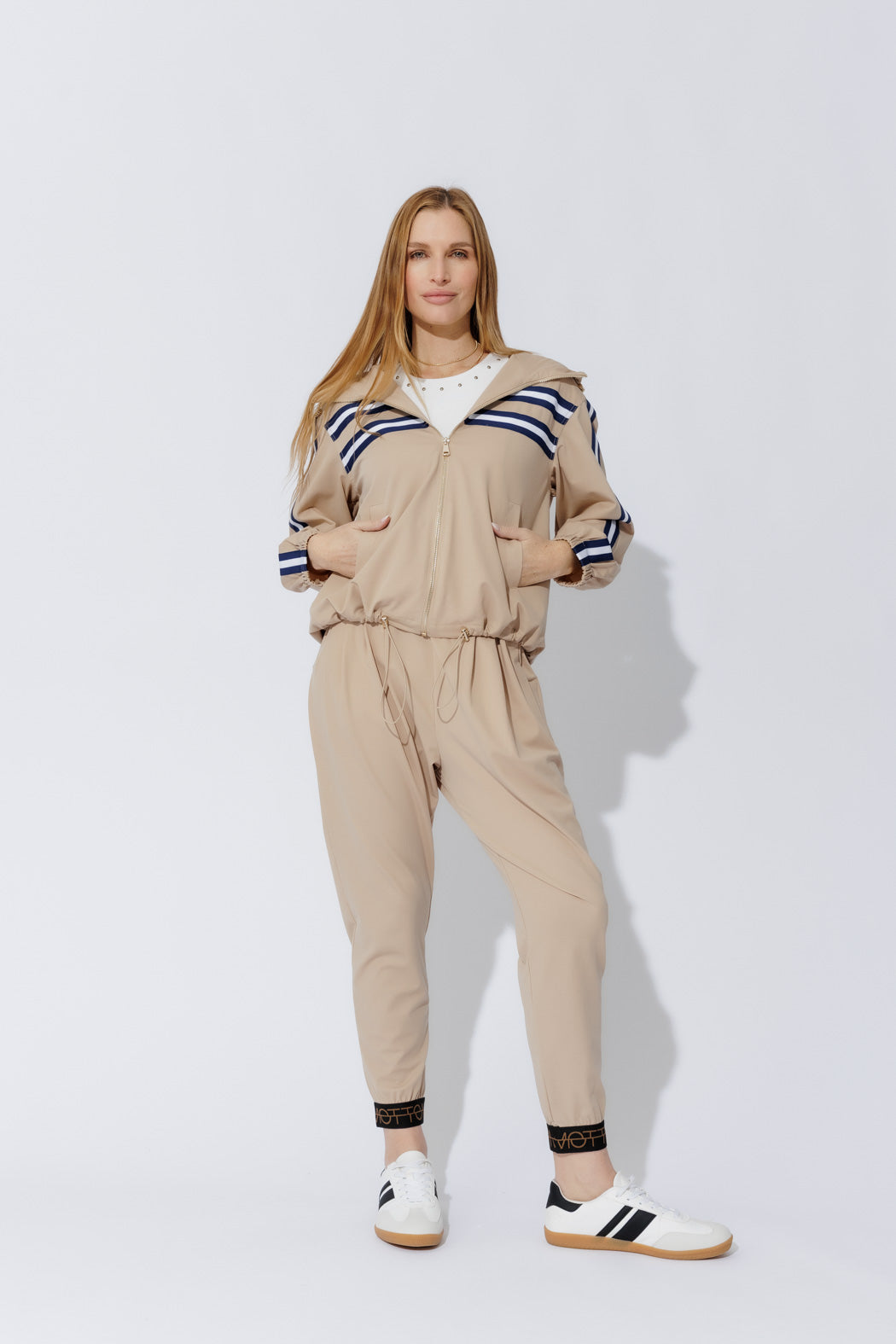 Beige Lux Street Jacket S