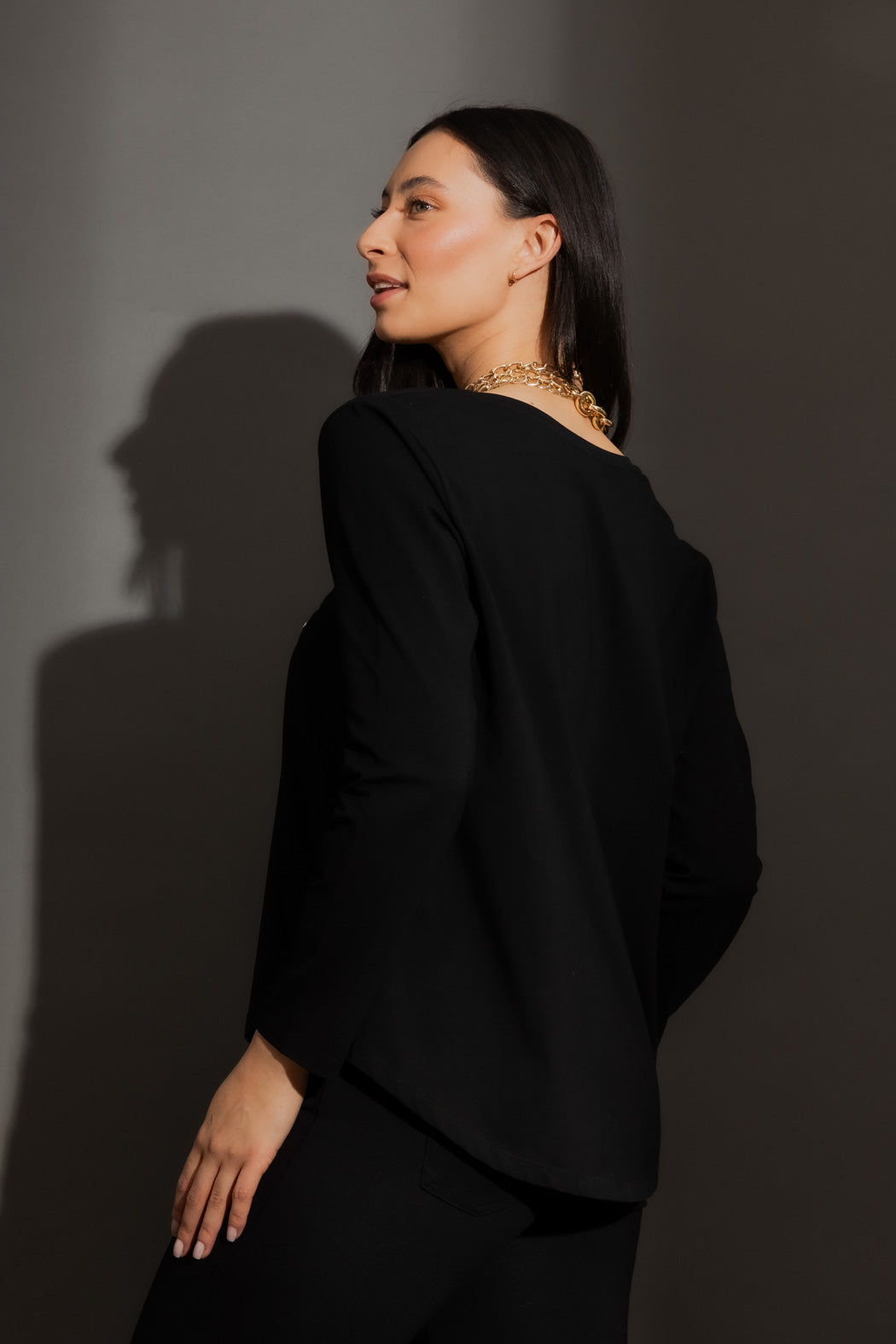 Black Pearl Long Sleeve Tee