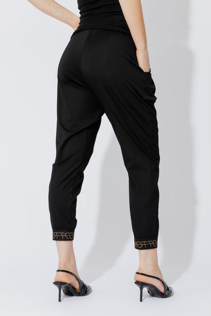Black Lux Street Pant