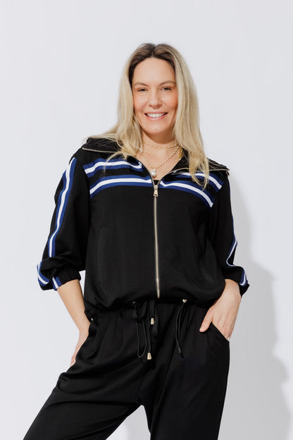 Black Lux Street Jacket