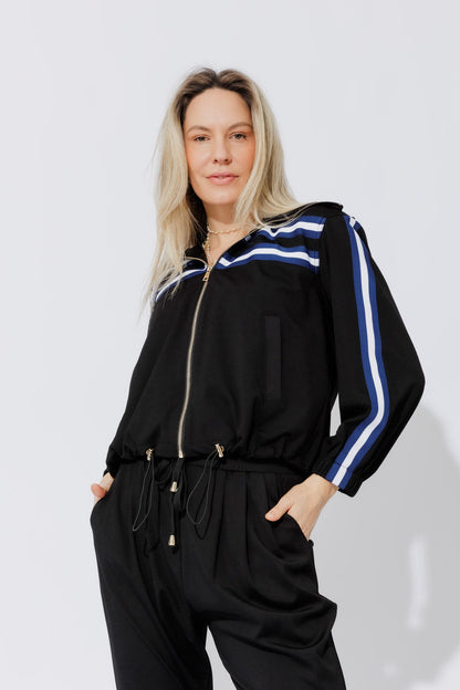 Black Lux Street Jacket