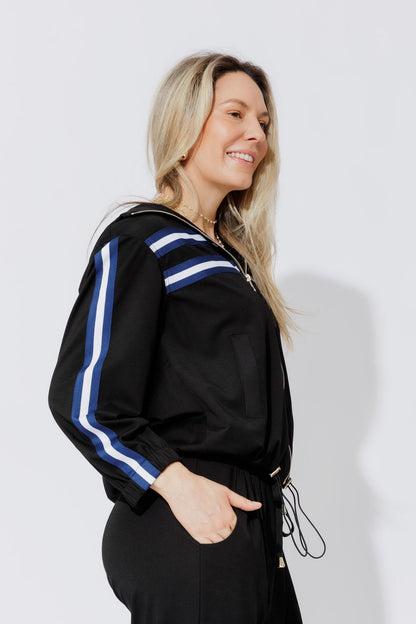 Black Lux Street Jacket