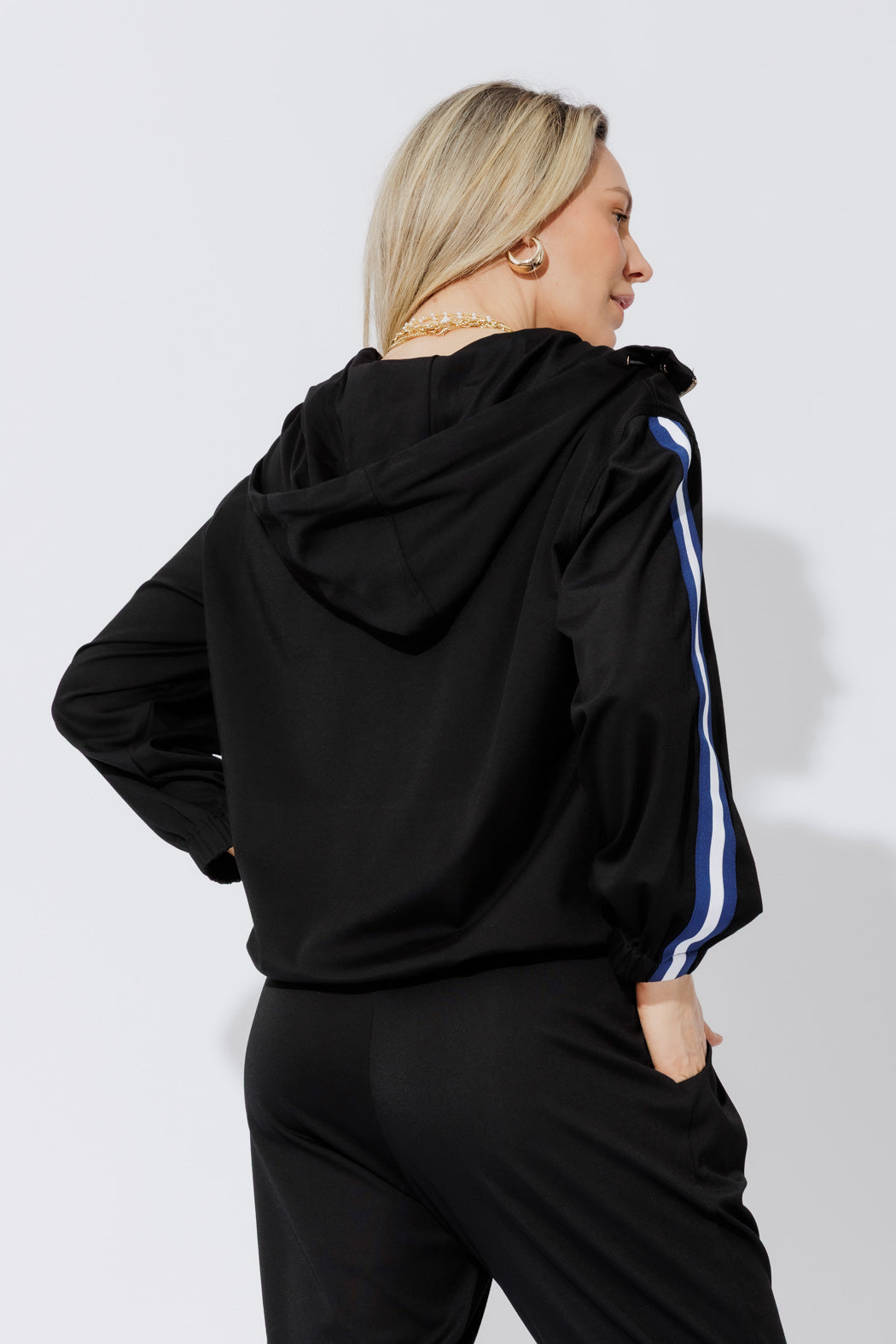 Black Lux Street Jacket