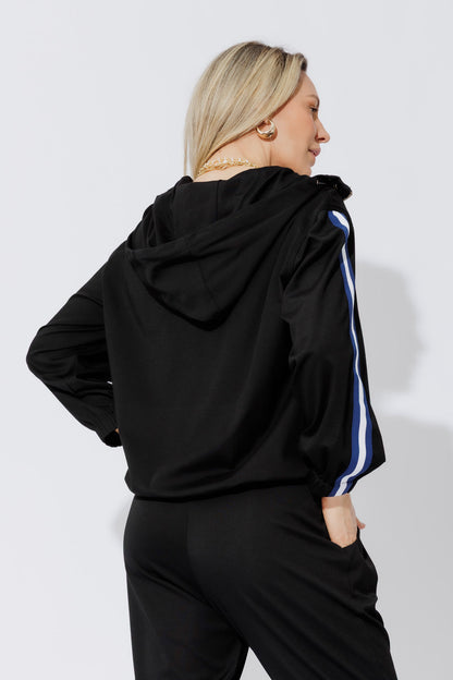 Black Lux Street Jacket