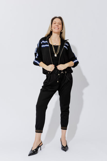 Black Lux Street Jacket