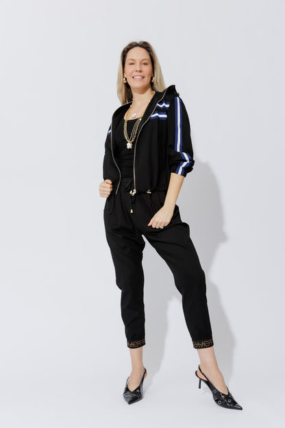 Black Lux Street Pant