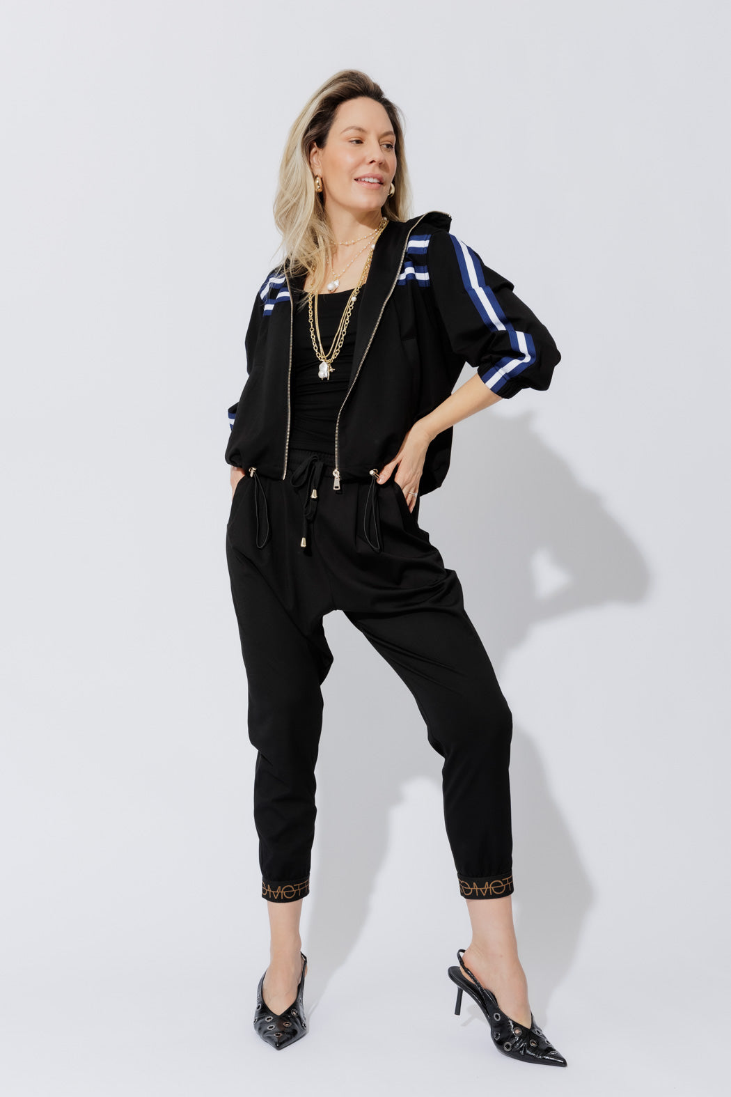 Black Lux Street Jacket