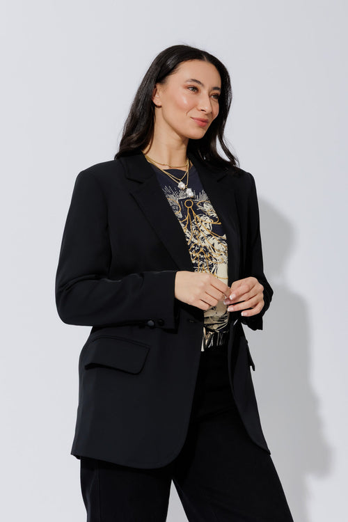 Black Euro Nyc Blazer
