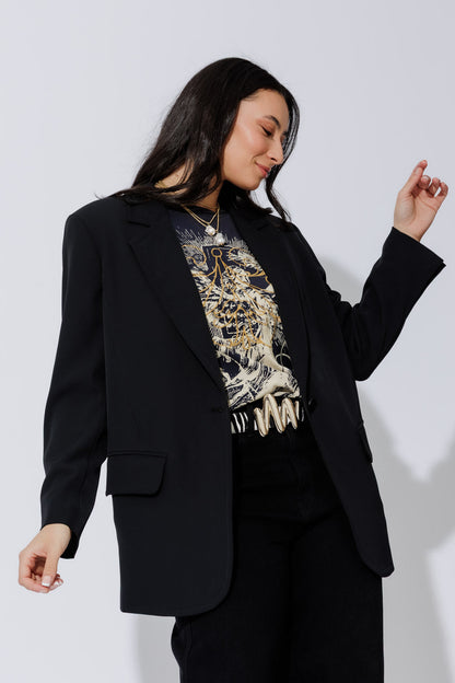 Black Euro Nyc Blazer